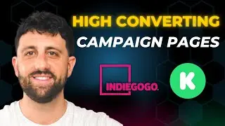 High Converting Crowdfunding Campaign Pages