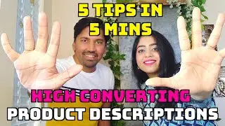 [5 Tips In 5 Mins] Easily Create Highly Converting Product Pages | 2020 Shopify Dropshipping