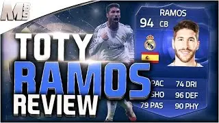 FIFA 15 UT - TOTY RAMOS || FIFA 15 Ultimate Team 94 TOTY Player Review + In Game Stats