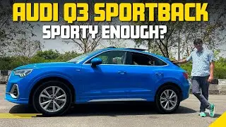 2023 Audi Q3 Sportback - Sporty & Stylish | Performance, Design & Features | Detailed Drive Review