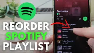 How To Rearrange Songs On Spotify Playlist