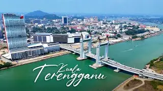 Kuala Terengganu: Jambatan Angkat (Drawbridge), Mayang Mall & Pasar Payang
