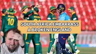 JOS BUTTLER'S REIGN ENDS IN EMBARRASSMENT TO A GREAT SOUTH AFRICAN TEAM