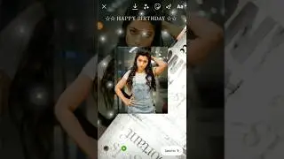 NEWSPAPER STYLE INSTA STORY IDEAS . CREATIVE IDEAS FOR BIRTHDAY ❤️