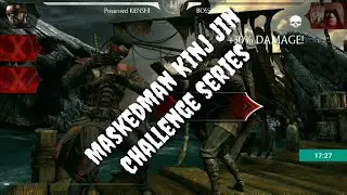 Maskman Kunj jin challenge matches in mortal kombat x