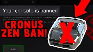 CRONUS ZEN BAN!! THE DOWNFALL BEGINS - Rust Console