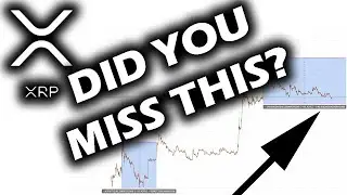 IMPORTANT to see WHAT YOU MISSED before the other Ripple XRP CHART