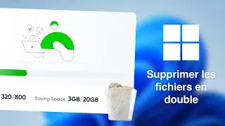 Comment supprimer les fichiers en double sur Windows