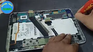 Samsung Galaxy note 10.1Tablet 2014 🔋 Battery Replacement |