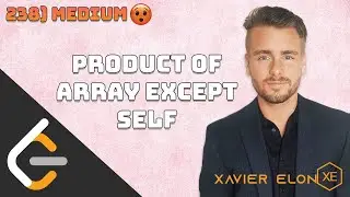 LeetCode 238 | Product of Array Except Self | Solution Explained (Java + Whiteboard)