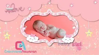 Styles and transitions for proshow producer  "Baby Girl"