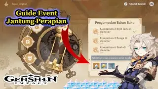 Guide Event Terbaru Jantung Perapian Genshin Impact