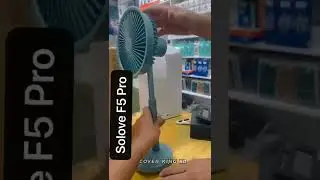 Xiaomi SOLOVE F5 Pro F5i Smart Desktop Fan Mijia App Control