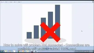 How to solve wifi problem Not connected Connections are available wifi problem solved 100%