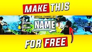 [FREE] Channel Art Templates Read Description