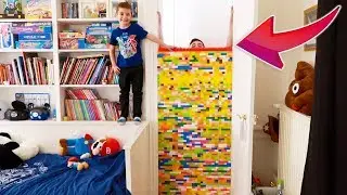 NÉO NE POURRA PLUS PASSER ! - Swan fait une blague à son frère 😂