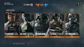 Rainbow Six: Siege (Stream 2016-10-26)