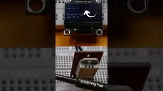 Interfacing of DHT22 sensor with Arduino Nano | Testing Video by Robotix.io