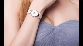 Xiaomi AmazFit Moon Frost Smart Tracker Fitness Bracelet Wristband IP68 Wireless Charging