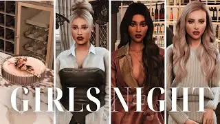 girls night out | keeping up with the ck cast | the sims 4