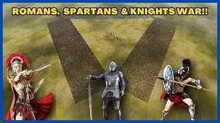 Knights, Spartans & Romans fight for new Kingdom - UEBS 2