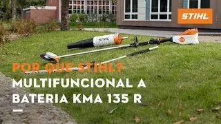 NOVA FERRAMENTA MULTIFUNCIONAL A BATERIA KMA 135 R