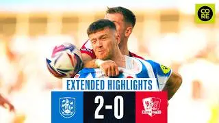 EXTENDED HIGHLIGHTS | Huddersfield Town 2-0 Exeter City