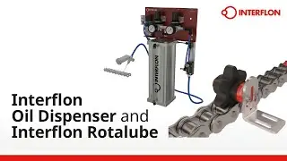 Interflon Oil Dispenser and Interflon Rotalube