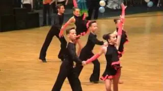 Первые шаги в формейшн (the first steps in a formation)