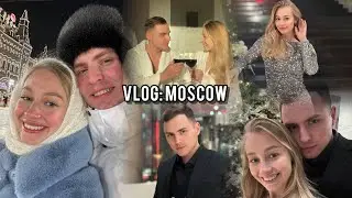 Vlog: MOSCOW. Январские праздники. Как мы отметили Новый год? ГУМ-каток