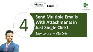 Send Multiple Emails With Attachments in Just Single Click!