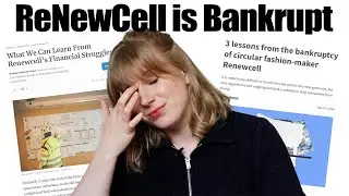 What Renewcell's Bankruptcy Means for Sustainability in Fashion