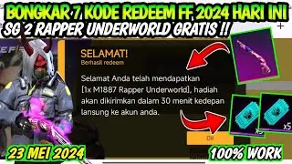 KODE REDEEM FREE FIRE TERBARU 23 Mei 2024 HARI INI 100% WORK