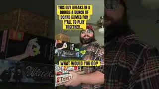 Don’t ask how I know your address… #games #boardgames #tabletop #tabletopgames #gaming #gamenight