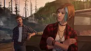 Burned Forest: Chloe and William | Life is Strange: Before the Storm Episode 3