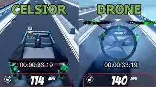 Celsior VS Drone | Jailbreak Season 22