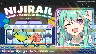 【HONKAI: STAR RAIL】 IT'S FINALLY HERE!!! 【NIJISANJI EN | Finana Ryugu】