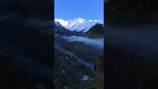 Dream come true 🇳🇵 #annapurnabasecamp #shorts #ytshort yt