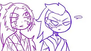 Call an ambulance! But not for me (KNY/DS fan animatic)
