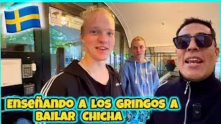 Ensañando a los GRINGOS a enamorar PERUANAS en suecia 🇸🇪- comico lucky