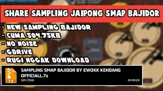 🔴SHARE SAMPLING JAIPONG SMAP BAJIDOR NEW 2023🔴