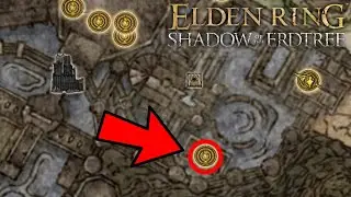 Como llegar a Capilla Hundida - ELDEN RING Shadow of the Erdtree