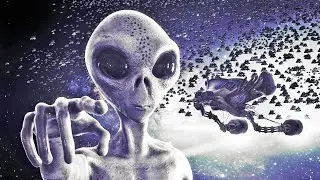 Гуманоид из НЛО - Реальные Съёмки  ► Alien caught on camer (UFO)