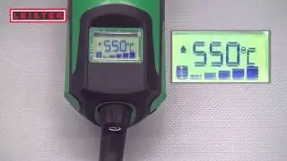Leister TRIAC AT - сварочный фен