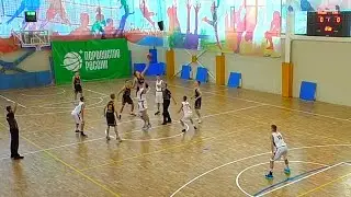 СШОР №2 Ю2007 (г. Ярославль-2) - УОР №3 Ю2007 (Московская область). 24.03.2023.
