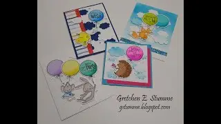 Flying By to Say Hi Card Workshop