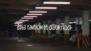 Isco Ice - Esta canción es aburrida (visualizer)