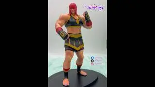 Marisa Street Fighter #giftideas #3dprinting #3dfigurines #bobblehead #personalizedgifts