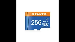 ADATA 256GB Premier Pro MicroSD Unboxing
