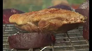 Утка на углях от Кирилла Синичкина